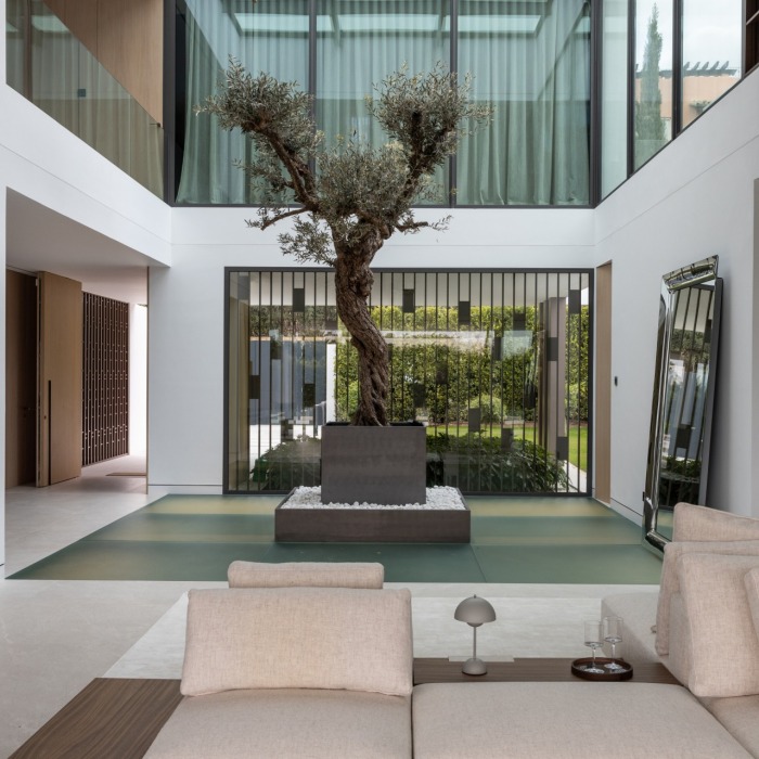 Villa moderna en Marbella Milla de Oro | Image 18