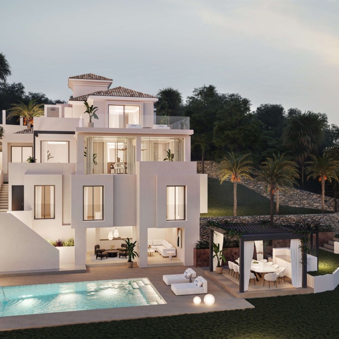 New construction villa in Nueva Andalucia | Image 11