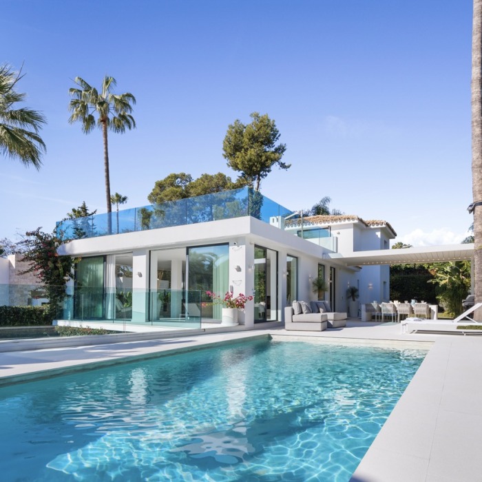 Modern villa for sale in Nueva Andalucia, Marbella4