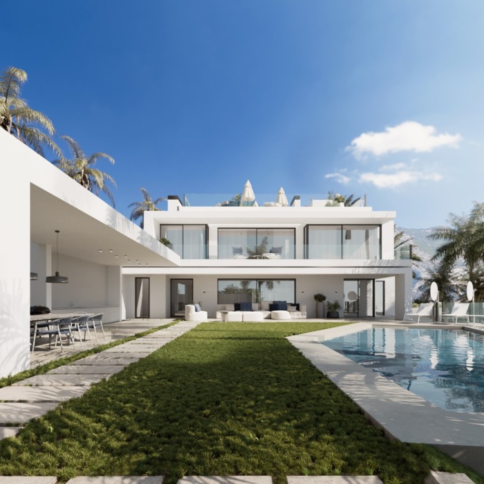 Modern Villa in Cascada de Camojan in Marbella Golden Mile | Image 19