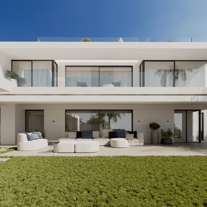 Villa Moderne à Cascada de Camojan à Marbella Golden Mile | Image 11