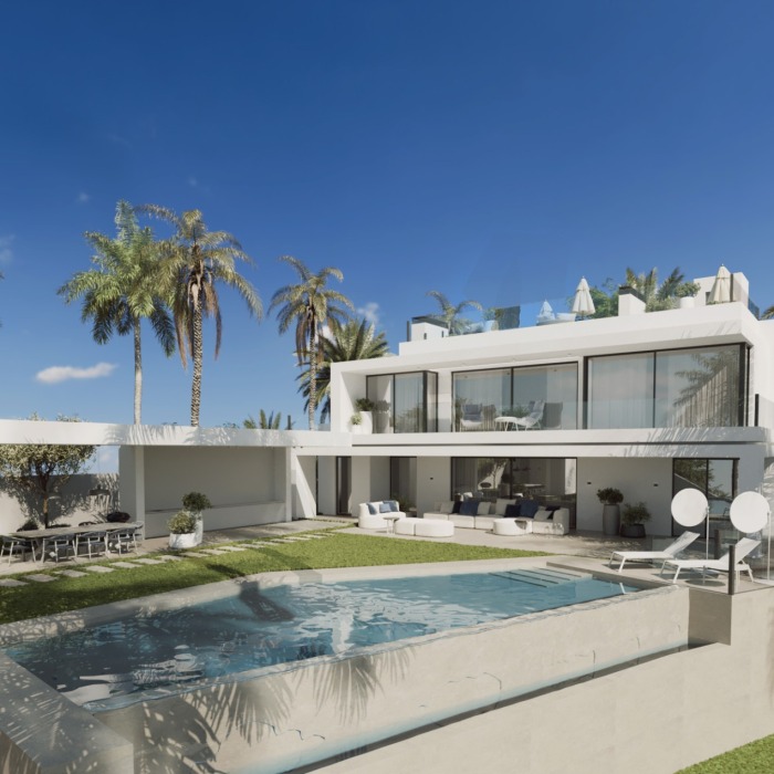 Villa Moderne à Cascada de Camojan à Marbella Golden Mile | Image 10