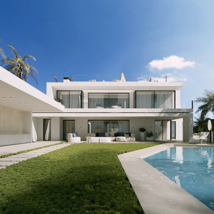 Villa moderna en Cascada de Camojan en Marbella Milla de Oro | Image 9