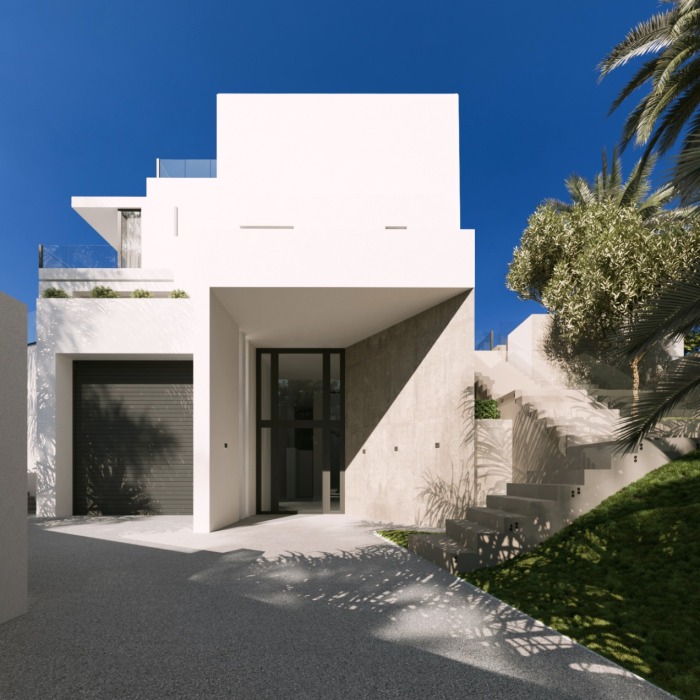 Modern Villa in Cascada de Camojan in Marbella Golden Mile | Image 6