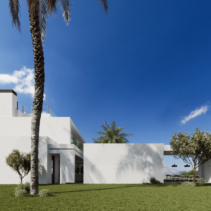 Modern Villa in Cascada de Camojan in Marbella Golden Mile | Image 5