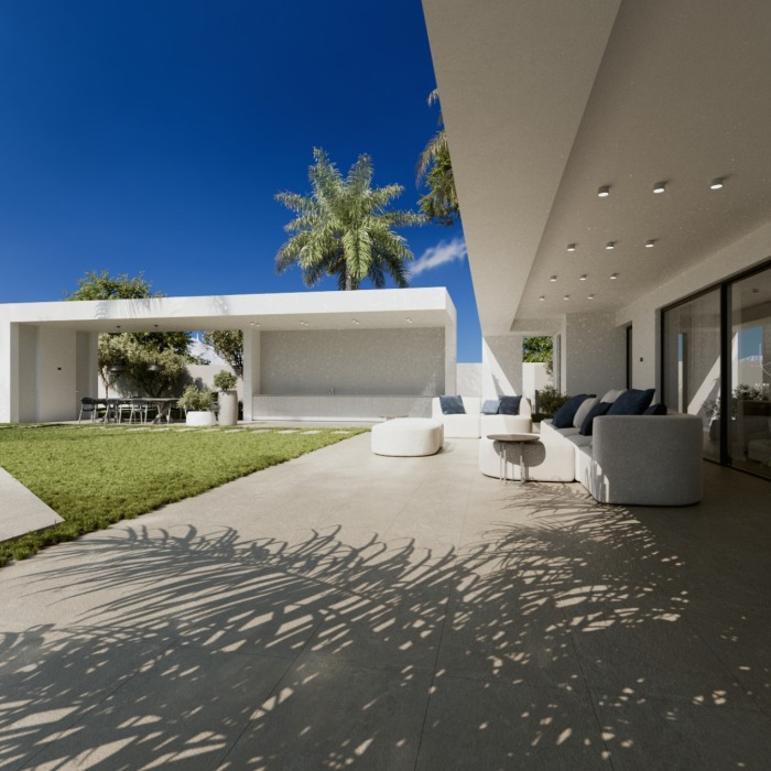 Villa Moderne à Cascada de Camojan à Marbella Golden Mile | Image 4