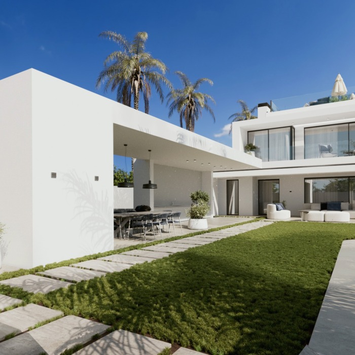 Villa moderna en Cascada de Camojan en Marbella Milla de Oro | Image 3