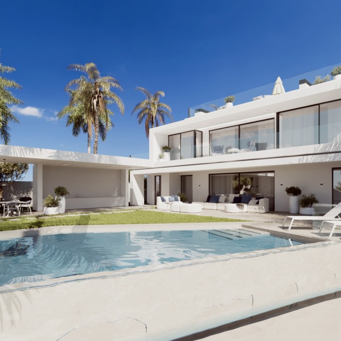 Modern Villa in Cascada de Camojan in Marbella Golden Mile | Image 18