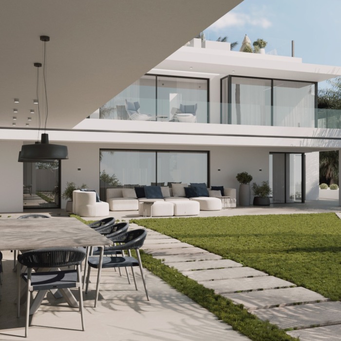 Villa Moderne à Cascada de Camojan à Marbella Golden Mile | Image 16