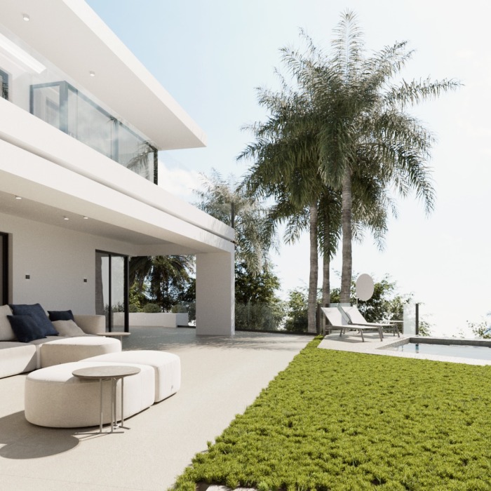 Modern Villa in Cascada de Camojan in Marbella Golden Mile | Image 14