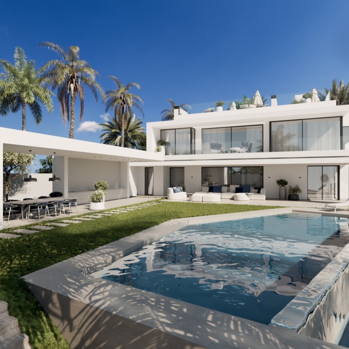 Off-plan Modern Villa for sale in Marbella, Spain8