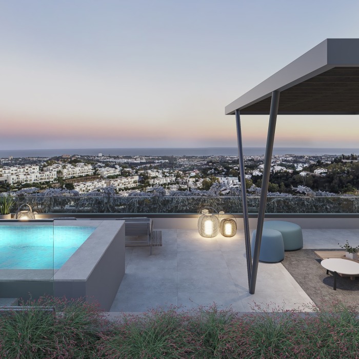 Modern off-plan Apartment in La Quinta Golf, Benahavis | Image 1