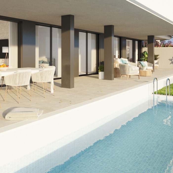 Modern off-plan Apartment in La Quinta Golf, Benahavis | Image 14