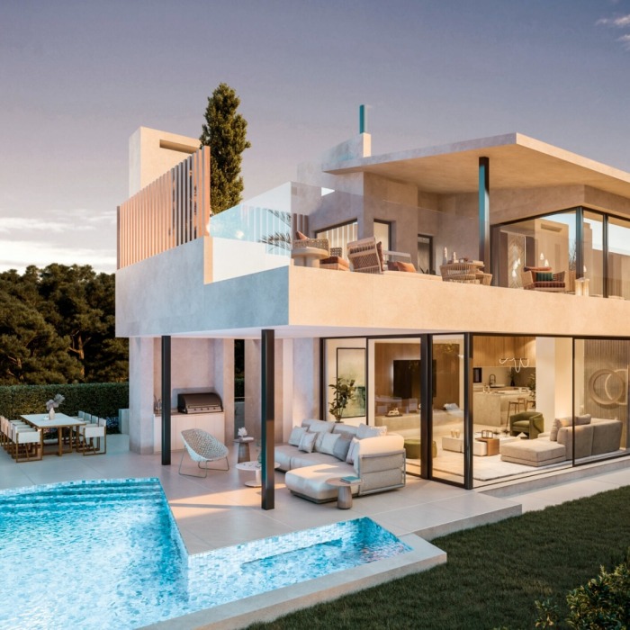 Off-plan villa for sale in Fuengirola, Spain10