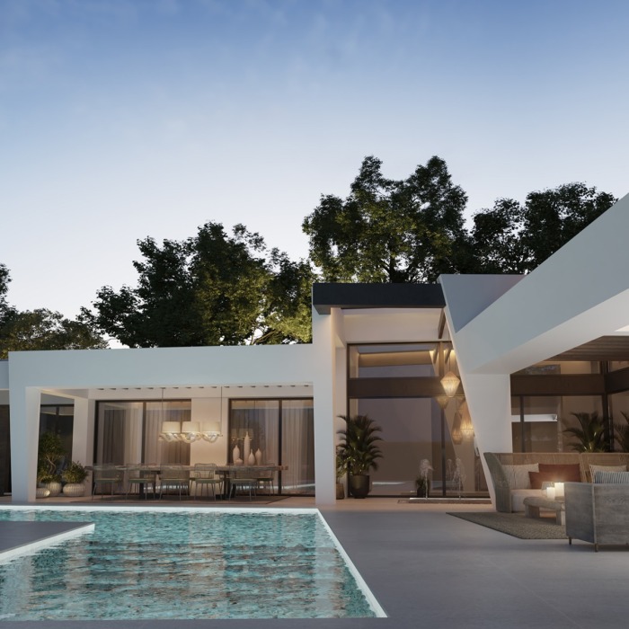 Modern off-plan villa in Nueva Andalucia | Image 43