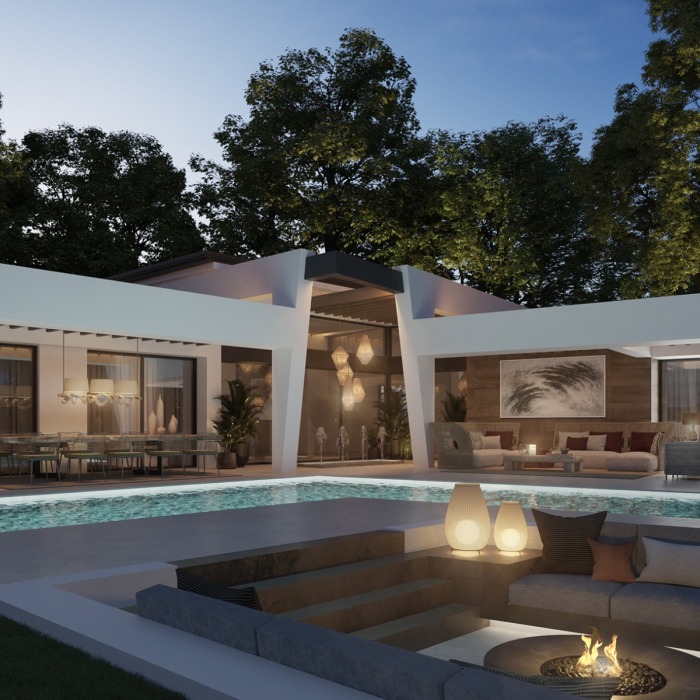 Modern off-plan villa in Nueva Andalucia | Image 42