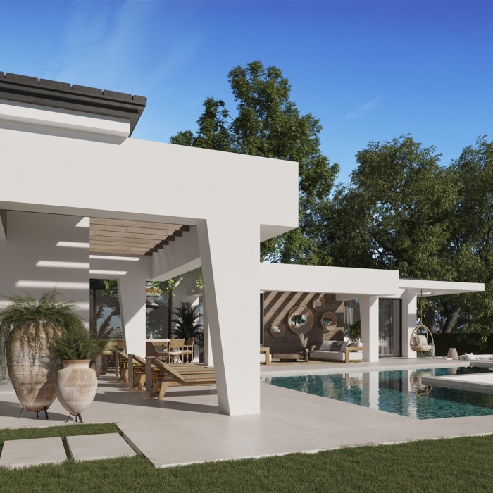Modern off-plan villa in Nueva Andalucia | Image 9