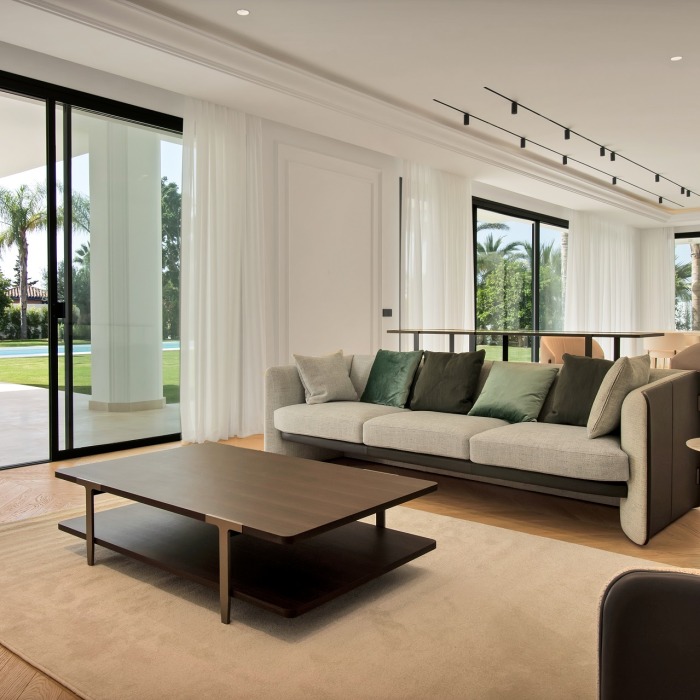 Modern Villa in Lomas de Marbella Club, Benahavis | Image 44