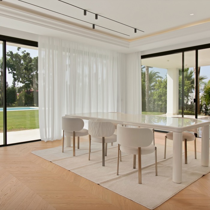 Modern Villa in Lomas de Marbella Club, Benahavis | Image 42