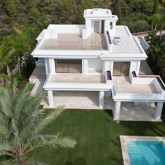 Modern Villa in Lomas de Marbella Club, Benahavis | Image 59