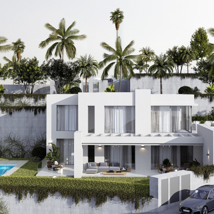 Off-plan villa for sale in Mijas, Spain2