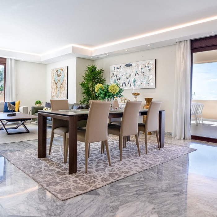 Penthouse Duplex vue mer à Quinta Del Virrey, Marbella Golden Mile | Image 14