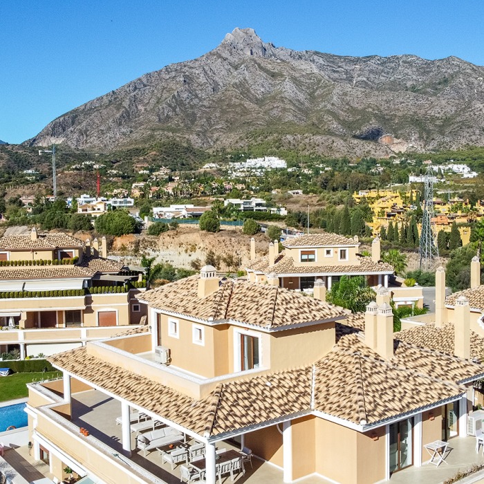 Penthouse Duplex vue mer à Quinta Del Virrey, Marbella Golden Mile | Image 3