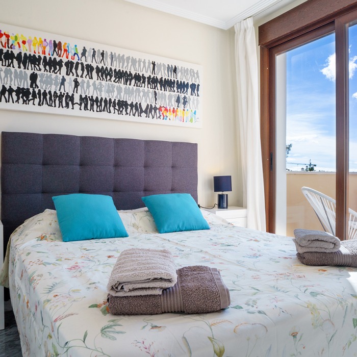 Sea View Duplex Penthouse in Quinta Del Virrey, Marbella Golden Mile | Image 45