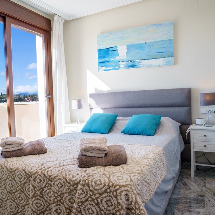 Sea View Duplex Penthouse in Quinta Del Virrey, Marbella Golden Mile | Image 39