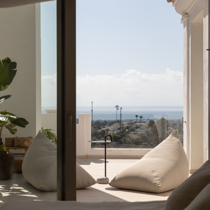 Sea view penthouse at Nine Lions Residences in Nueva Andalucia, Marbella | Image 36