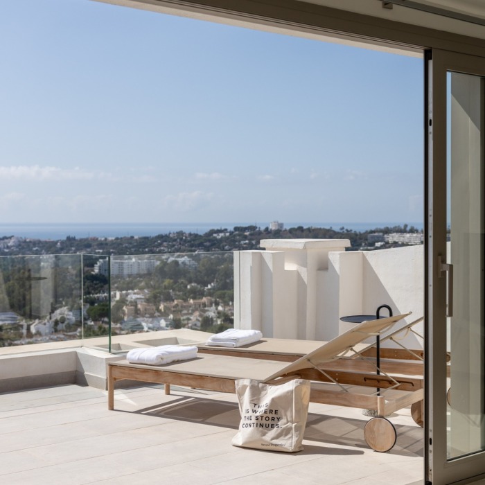 Sea view penthouse at Nine Lions Residences in Nueva Andalucia, Marbella | Image 26