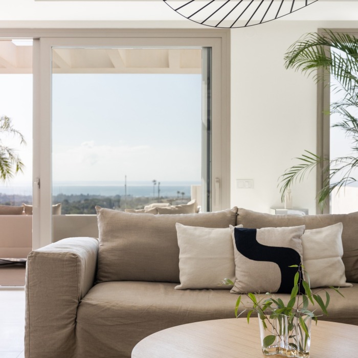 Sea view penthouse at Nine Lions Residences in Nueva Andalucia, Marbella | Image 11
