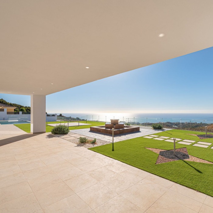 Villa Moderna con Vistas al Mar en Mijas | Image 44