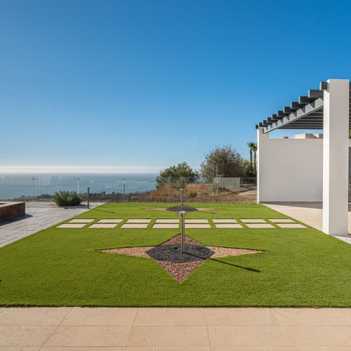 Villa Moderna con Vistas al Mar en Mijas | Image 9