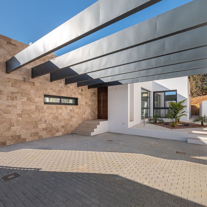 Modern Villa with Sea View in Mijas | Image 35