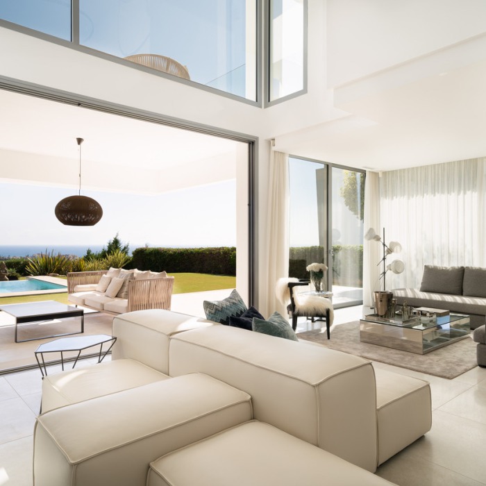 Villa con vistas al mar en Santa Clara Golf, Marbella Este | Image 27