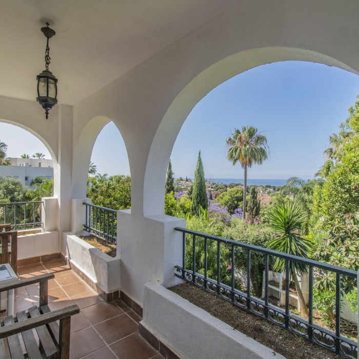 Villa con vistas al mar en El Rosario, Marbella | Image 26