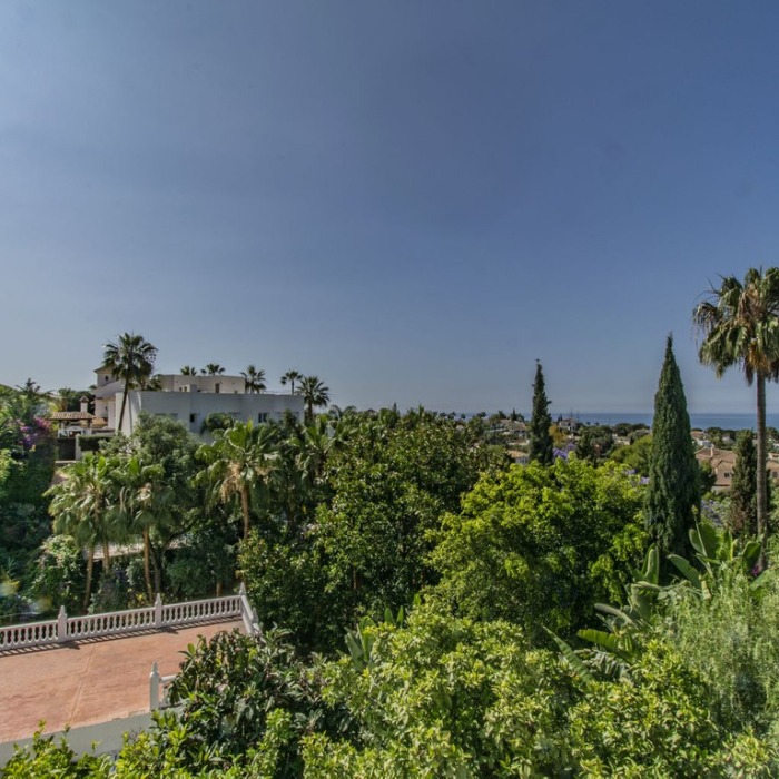 Villa con vistas al mar en El Rosario, Marbella | Image 21