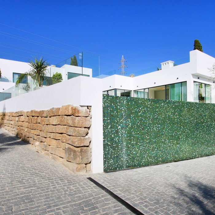 Villa moderna con vistas al mar en El Rosario, Marbella Este | Image 59