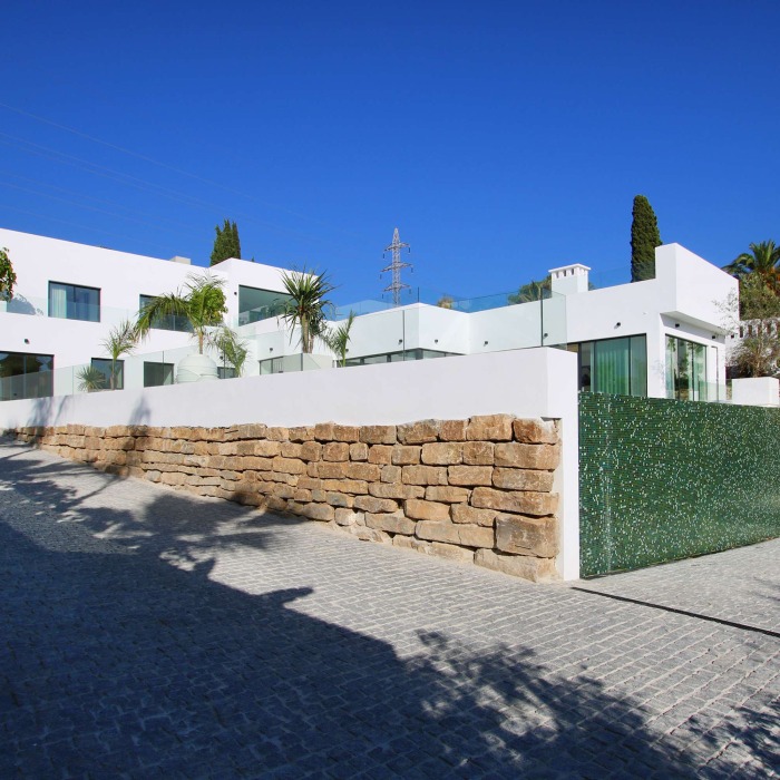 Villa moderna con vistas al mar en El Rosario, Marbella Este | Image 58