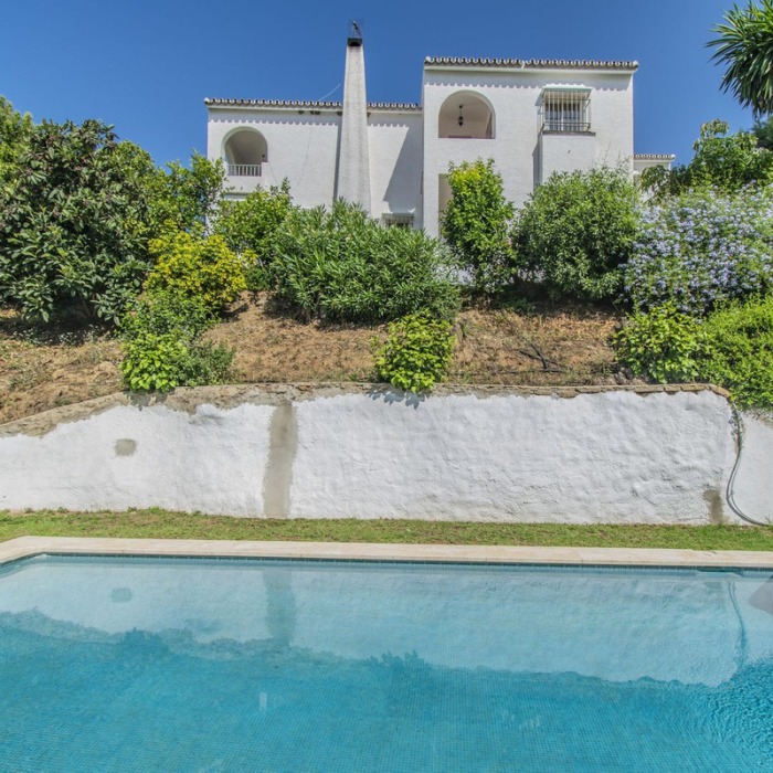 Villa con vistas al mar en El Rosario, Marbella | Image 3