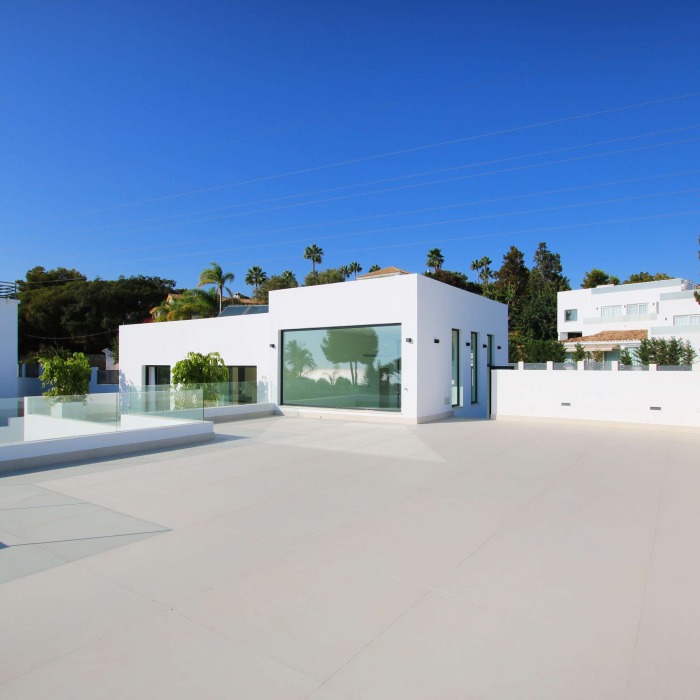 Villa Moderne vue Mer à El Rosario, Marbella Est | Image 47