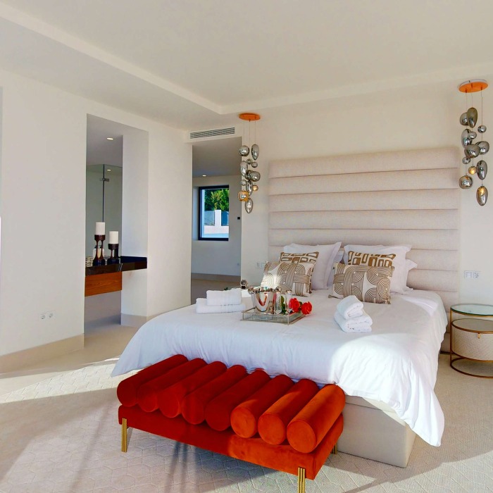 Villa moderna con vistas al mar en El Rosario, Marbella Este | Image 44