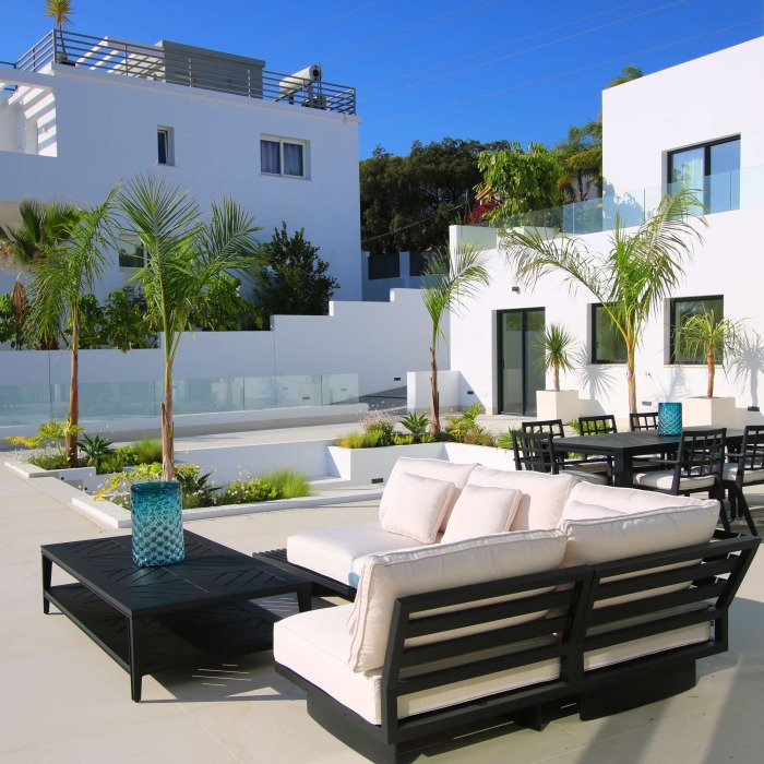 Villa moderna con vistas al mar en El Rosario, Marbella Este | Image 7