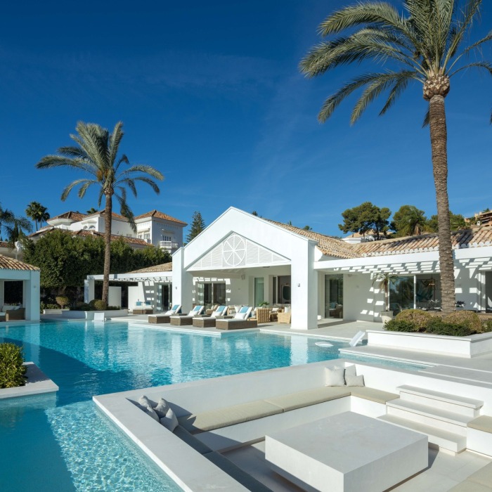 Contemporary villa in La Cerquilla, Nueva Andalucia Marbella | Image 27