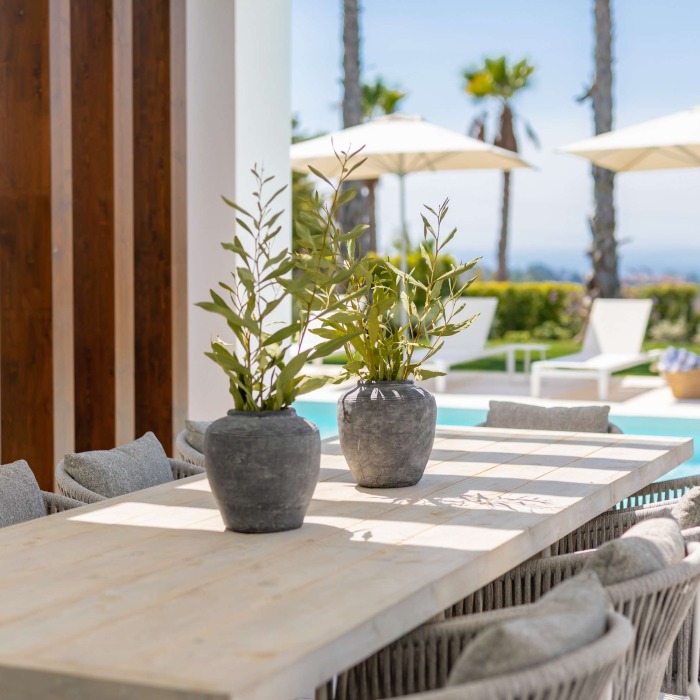 Villa junto a la playa en Santa Clara, Marbella Este | Image 2