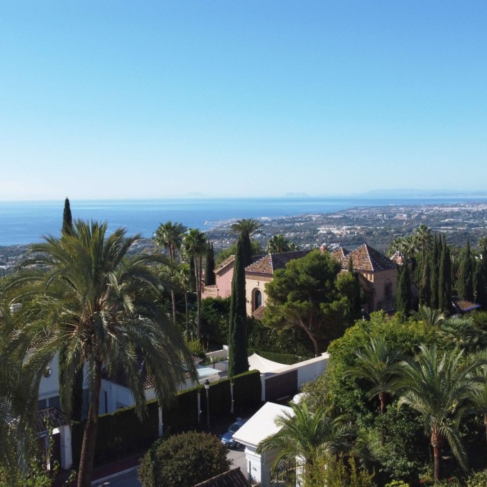 Villa con vistas al mar en Sierra Blanca, Milla de Oro de Marbella | Image 21