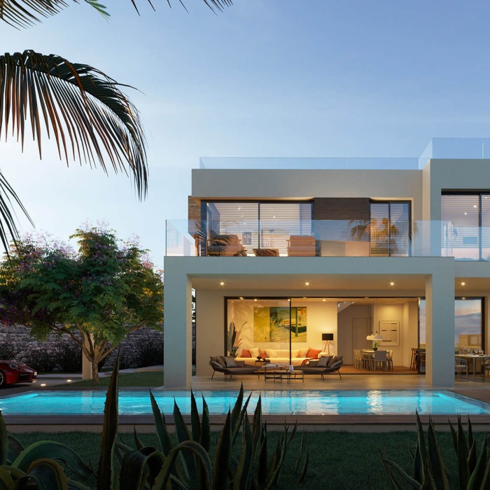 Villa to buy off plan in Marbella, Spain6