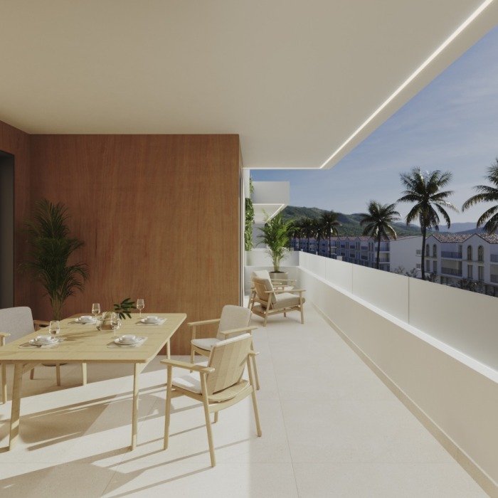 Nueva Promoción Moderna con Vistas al Mar en San Pedro De Alcantara | Image 10