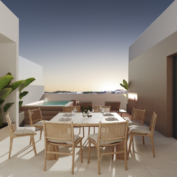 Nouveau Developpement Moderne avec Vue Mer à San Pedro De Alcantara | Image 3